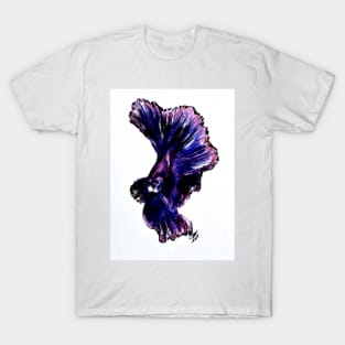 Art Doodle No. 35 Betta Fish T-Shirt